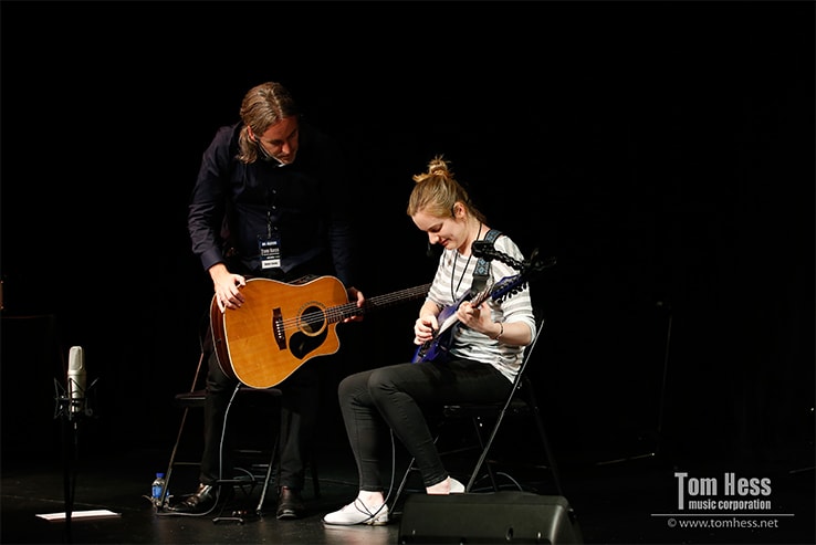 Personal guitar lesson