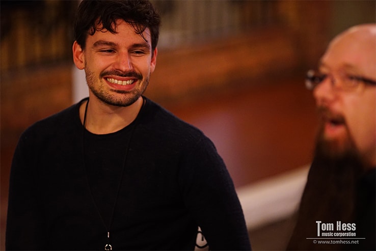 Have fun with musicians