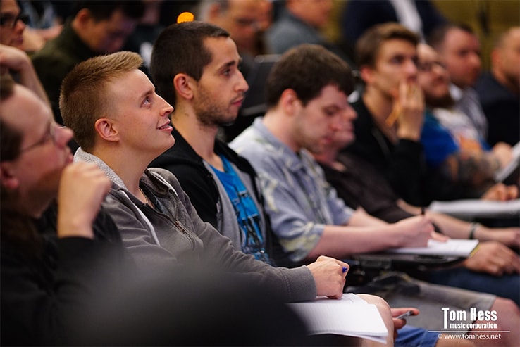 Live musical training