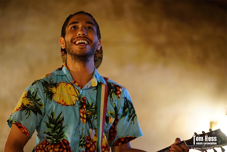 Perform on stage live