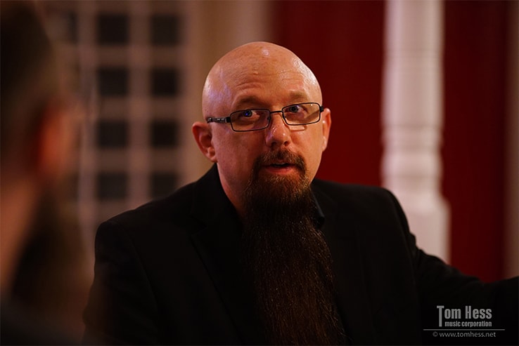 Music career mentor Tom Hess