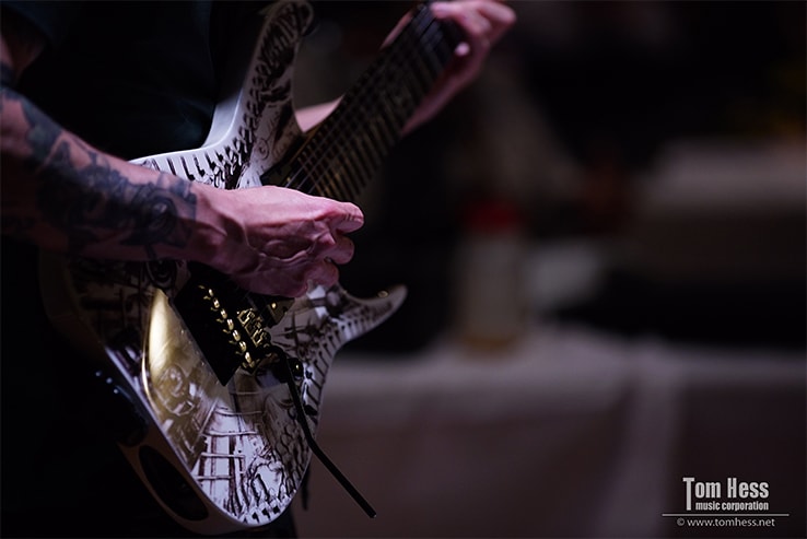 Metal guitar lessons