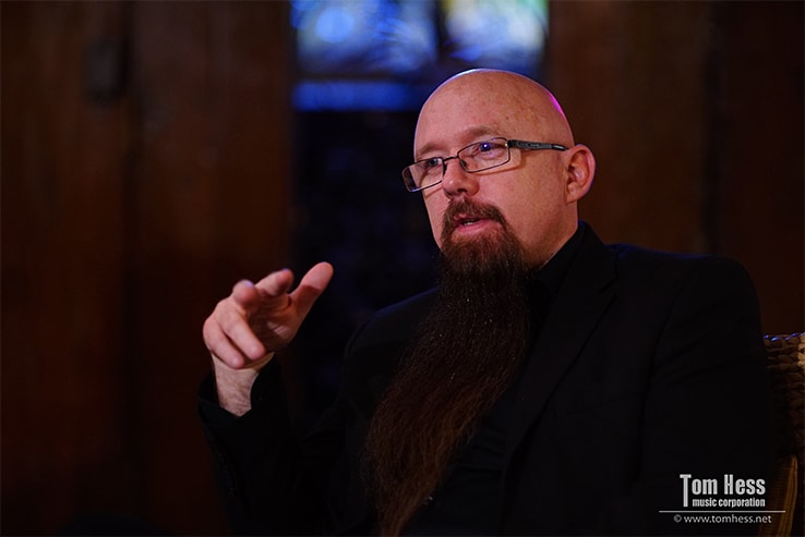 Guitar instructor Tom Hess