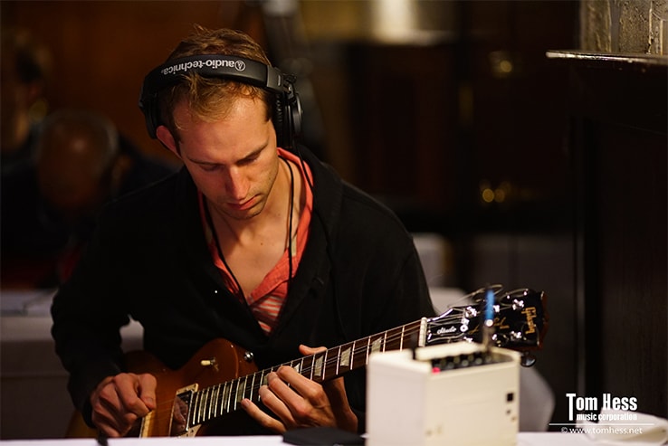 Improvisation on guitar