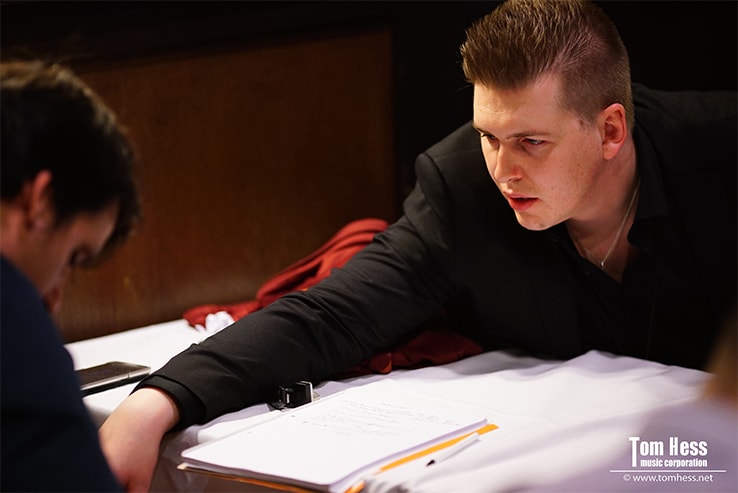 Look for new musical ideas