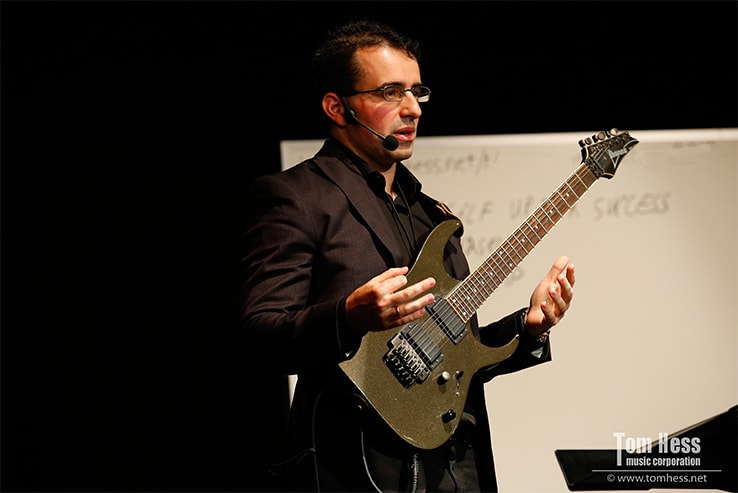 Guitar improvisation training