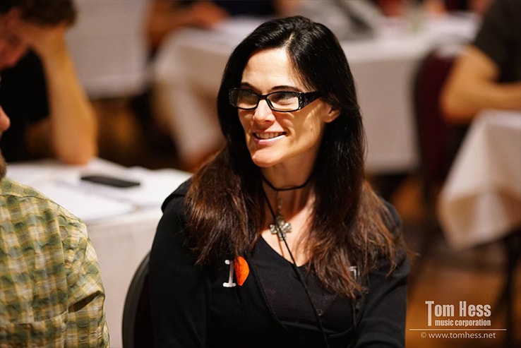 Songwriting live event