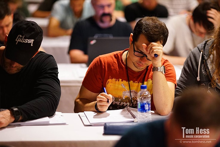 Songwriting training