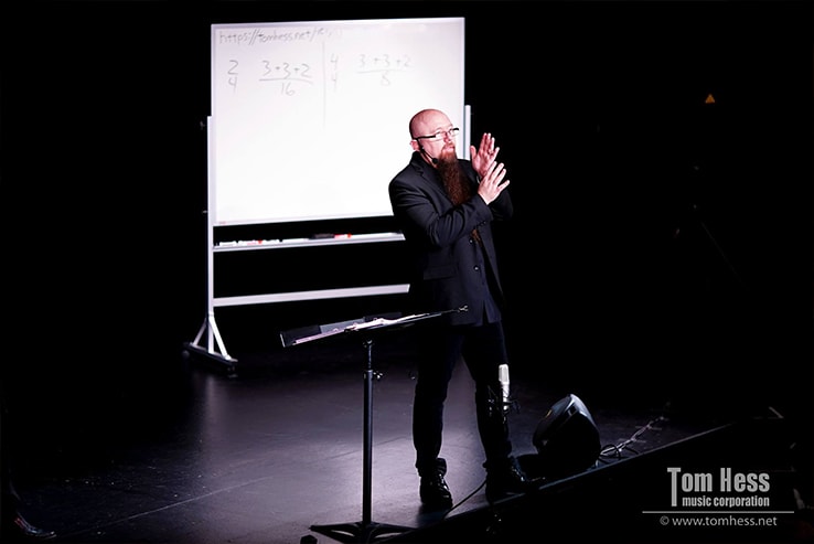 Tom Hess teaches songwriting