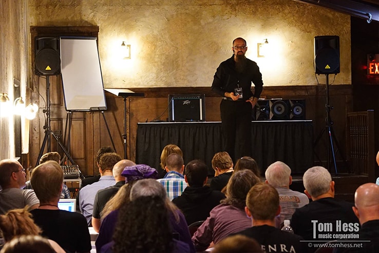 Training how to write songs