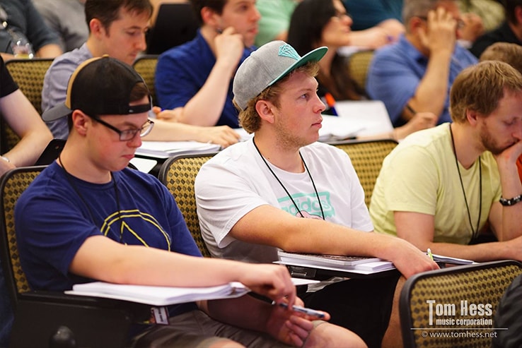 Approaches to the songwriting process