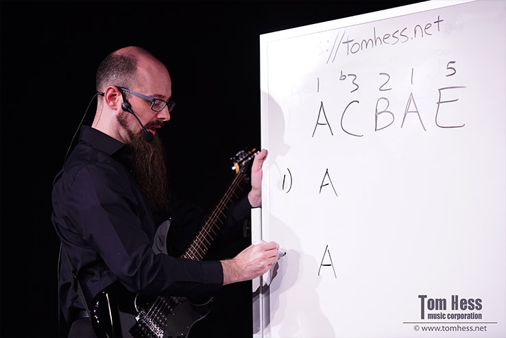 Tommaso Zillio explains songwriting approaches