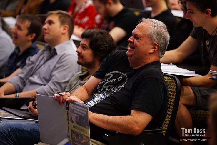 Students of Tom Hess