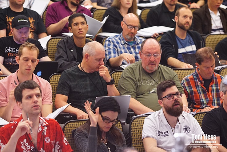 Live training about writing songs