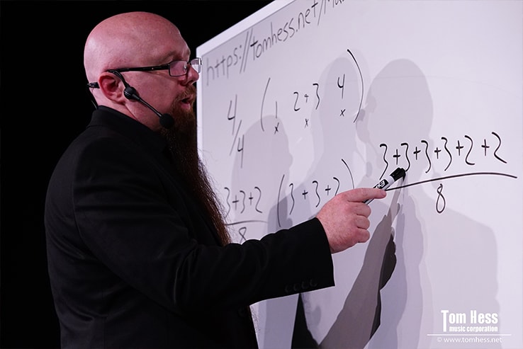 Tom Hess explains how to write music