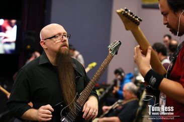 Personal guitar lesson from Tom Hess