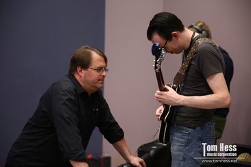 Intense guitar training