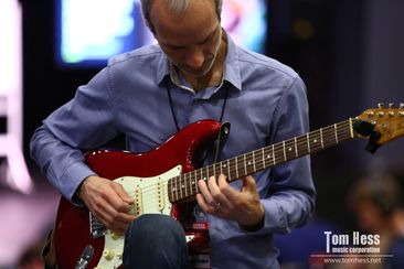 Guitar solo improvisation