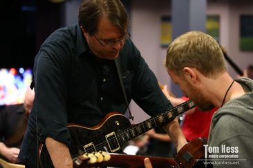 Masterclass for guitar players