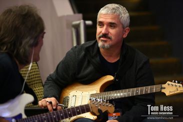 Guitar masterclass about developing creativity