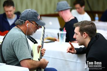 Guitar technique lesson