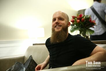 Tom Hess's guitar student