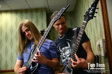 Emotional phrasing on guitar