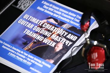 Ultimate Creativity And Guitar Soloing Mastery Training Week Binder