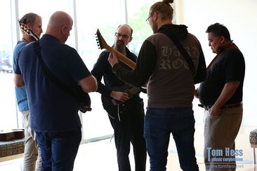 Hangout with musicians