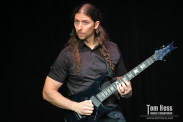 Melodic guitar solor