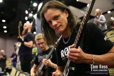 Guitarists at the Tom Hess's masterclass