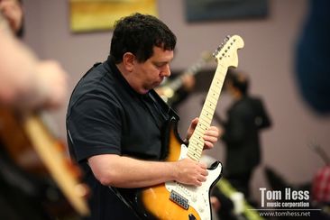 Expressive guitar solo