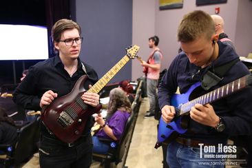 Guitar training camp