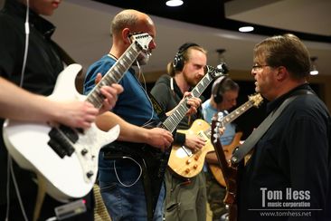 Get feedback from guitar teacher