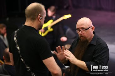 Guitar specialist Tom Hess gives a lesson