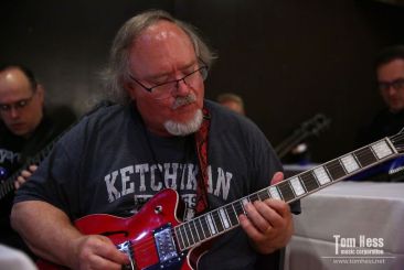 Guitar playing lesson