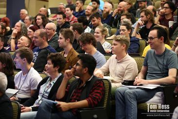 Guitar students from all over the world