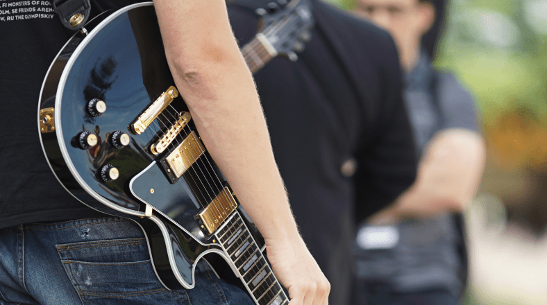 How to make it in the music business