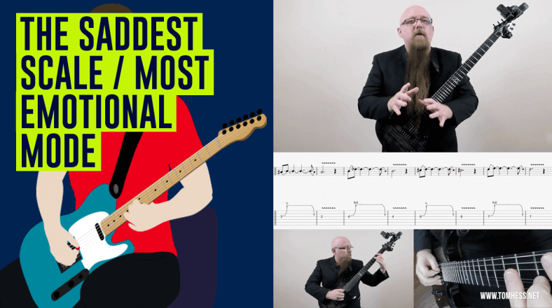 Mixolydian flat 6 guitar licks