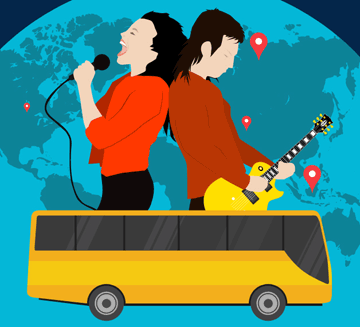 How To Get On Tour Proven Music Career Advice