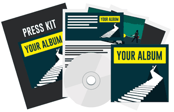 Make Your Music Career Press Kit Instructions By Tom Hess