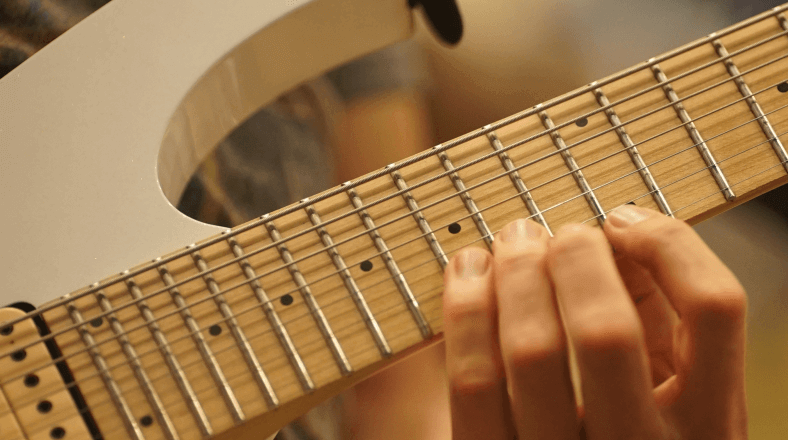 Neoclassical guitar licks