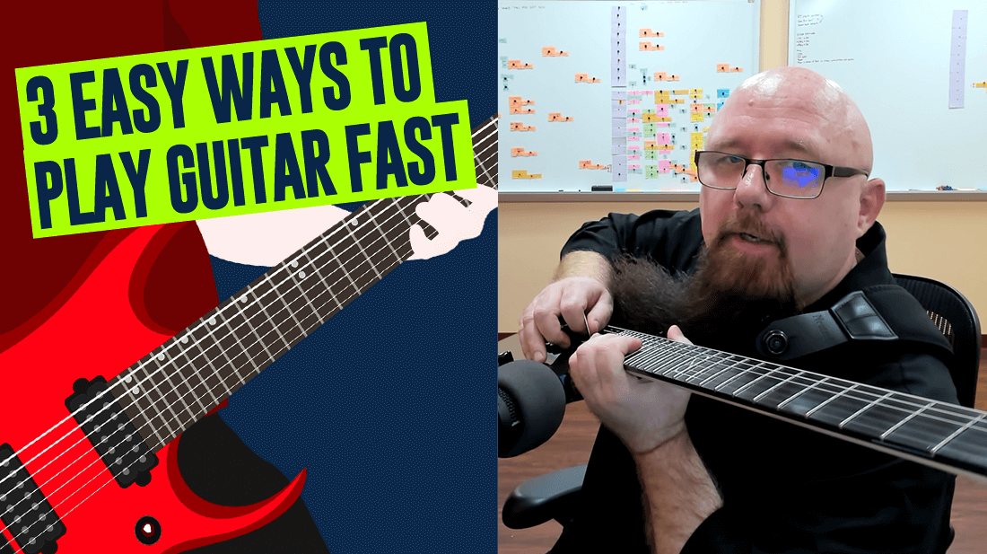 3 Easy Ways To Play Guitar Fast