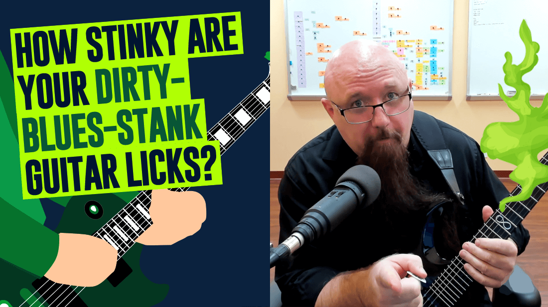 Gritty Blues Guitar Licks