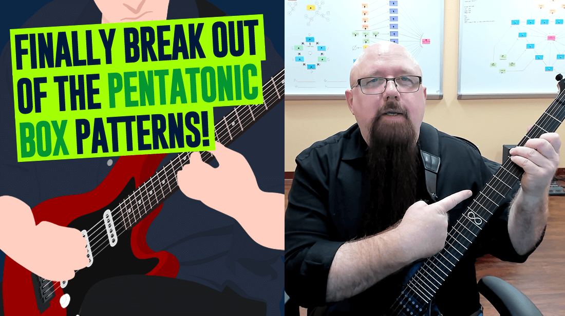 How To Break Out Of The Pentatonic Box Patterns