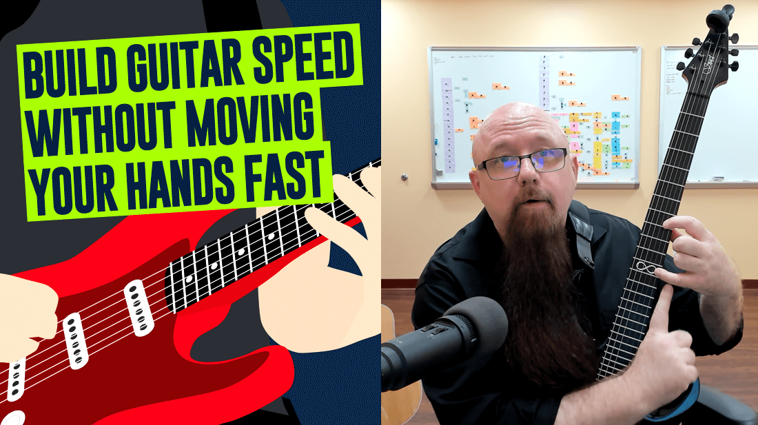 Build Guitar Speed Without Moving Hands Fast