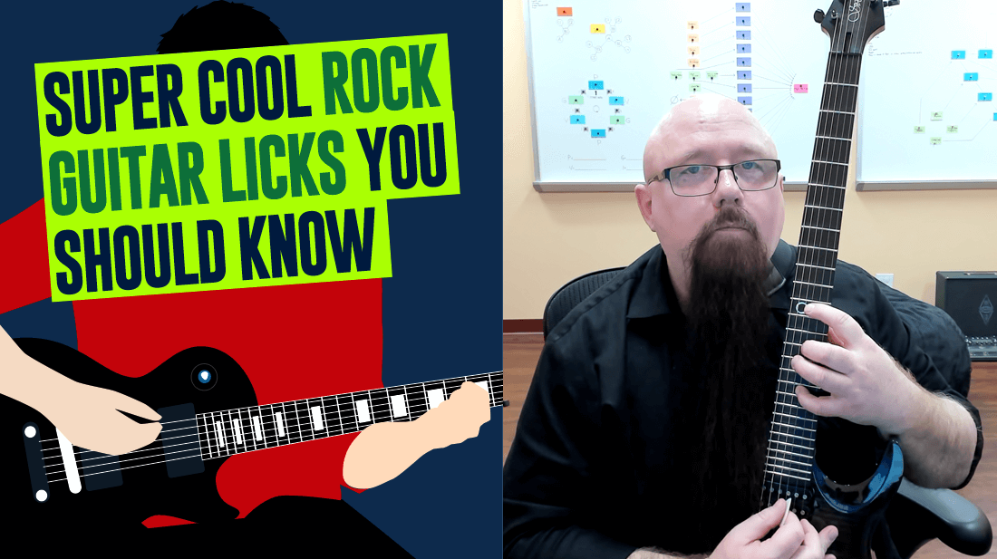 Cool Rock Guitar Licks