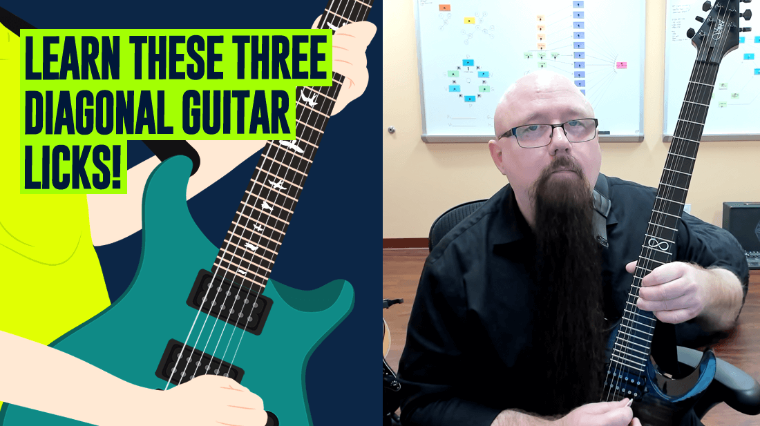 Diagonal Guitar Licks