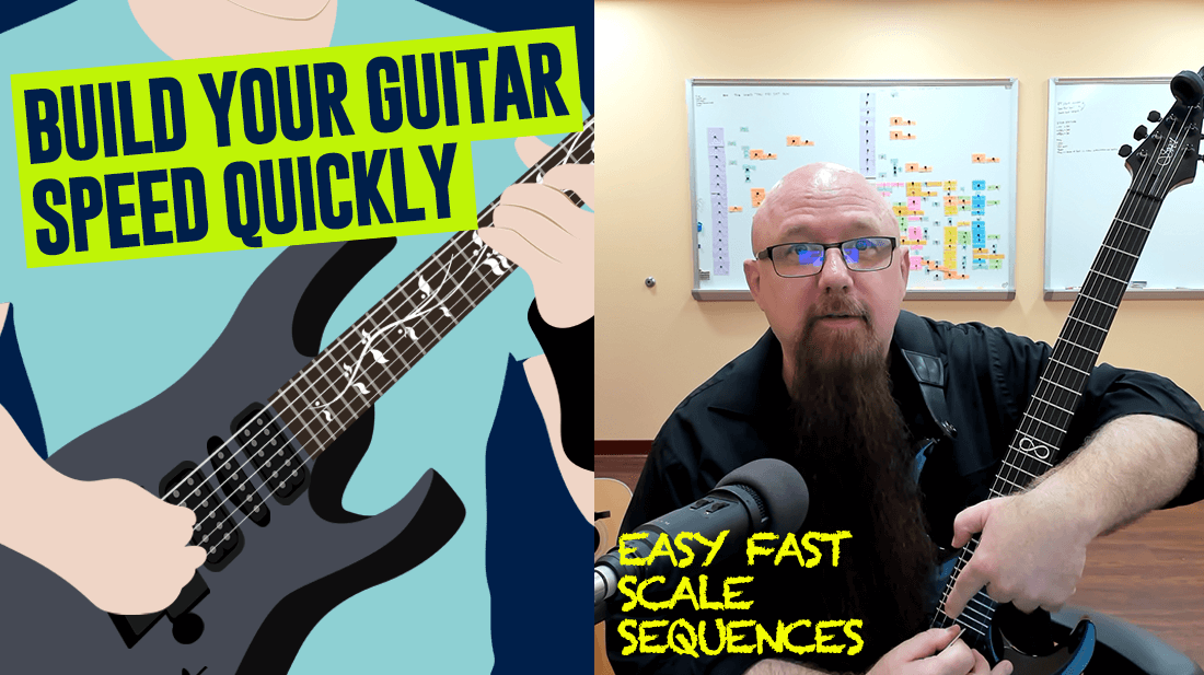 Easy fast scale sequences