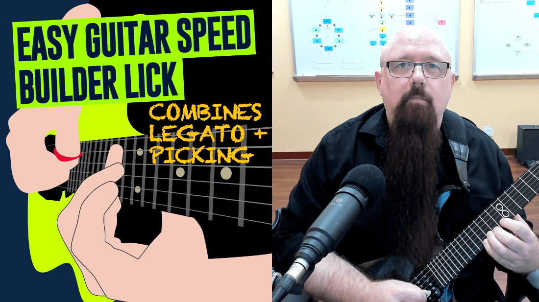 Easy Speed Guitar Licks